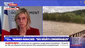 Agnès Pannier-Runacher: "Il faut sonner la mobilisation générale (...) pour travailler à l'adaptation au changement climatique"