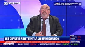 Les députés rejettent la loi immigration - 11/12