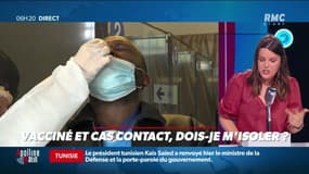 « Allô Marie ? » : Vacciné et cas contact, dois-je m'isoler ? - 27/07