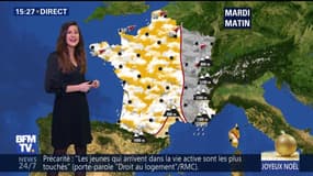 La météo pour ce mardi 26 décembre 2017