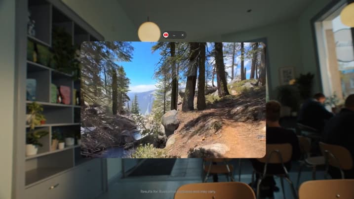 L'interface du projet "Aura" de Google L'interface du projet "Aura" de Google