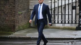 Sajid Javid, ministre britannique des Finances 