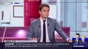 Professeur assassiné: "Jean-Michel Blanquer et Marlène Schiappa seront au rassemblement à Paris pour représenter le gouvernement", selon Gabriel Attal