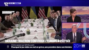 Guerre en Ukraine: "Les Européens doivent tout faire pour essayer d'être à la table des négociations", affirme Henri Guaino