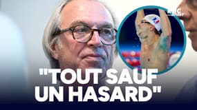 Natation : "Tout sauf un hasard", félicite l'entraîneur de Maxime Grousset