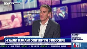 Nicolas Dupeux (Accor Arena) : J-2 avant le grand concert-test d'Indochine - 27/05