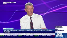 Nicolas Doze: 100 euros à Noël pour tous les Français en dessous de 2 000 euros par mois - 22/10