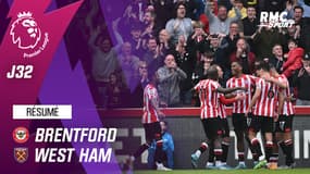 Résumé : Brentford 2-0 West Ham – Premier League (J32)
