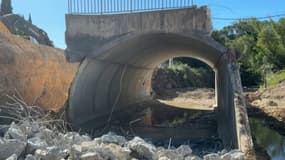 Trans-en-Provence: un chantier pour prévenir de nouvelles inondations