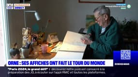 Orne: ses affiches ont fait le tour du monde