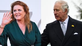 Sarah Ferguson et Charles III