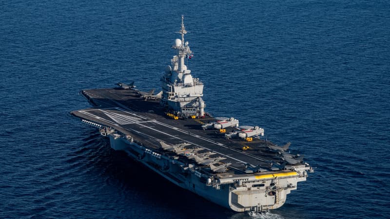 DIRECT. Guerre au Moyen-Orient: le porte-avions Charles de Gaulle bientôt à Ormuz, selon la ministre déléguée aux Armées