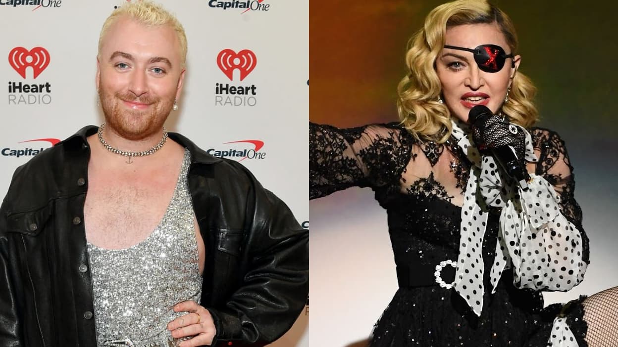 Sam Smith and Madonna team up for provocative new song “Vulgar”.