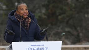 Christiane Taubira a annoncé sa candidature à l'élection présidentielle ce samedi.