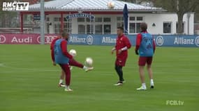 L’incroyable exercice des joueurs du Bayern