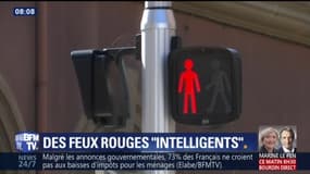 Des feux intelligents s'adaptent à la présence des piétons