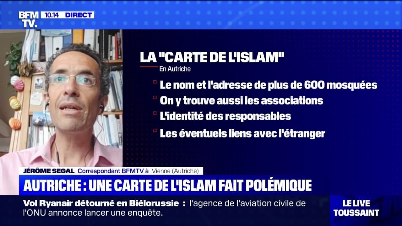 En Autriche Une Carte De L Islam Presentee Par Le Gouvernement Fait Polemique