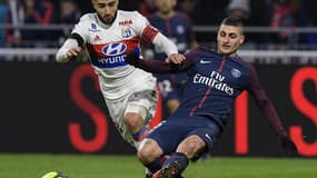 Fekir et Verratti