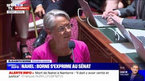 Élisabeth Borne: "Nous voulons la justice pour Nahel et nous l'obtiendrons"