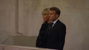 Emmanuel et Brigitte Macron, le 18 septembre 2022 