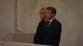 Emmanuel et Brigitte Macron, le 18 septembre 2022
