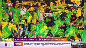A vous de nous dire : Foot, faut-il bannir les déplacements de supporters ? - 05/12