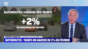 Autoroutes : tarifs en hausse de 2% en février - 03/12