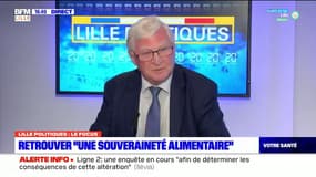 Régionales: José Evrard (Debout la France) souhaite "une souveraineté alimentaire"