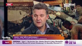 Corty, de "Médecins du monde" : "Nos équipes sont soumises au même régime que les Gazaouis"