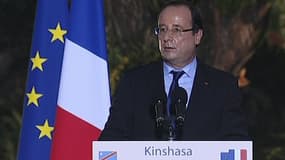Durant son discours à l'ambassade de France à Kinshasa, François Hollande s'est directement adressé aux ravisseurs des otages.