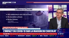 Guillaume Mazarguil (Maison du Chocolat) : L'impact du Covid-19 sur la Maison du Chocolat - 21/12