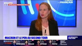 Présidentielle: Violette Spillebout (LaREM) se réjouit de la "position républicaine extrêmement claire" des autres candidats qui appellent à faire "barrage à Marine Le Pen"
