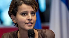 Najat Vallaud Belkacem, ministre de l'Education nationale, le 3 octobre 2014.