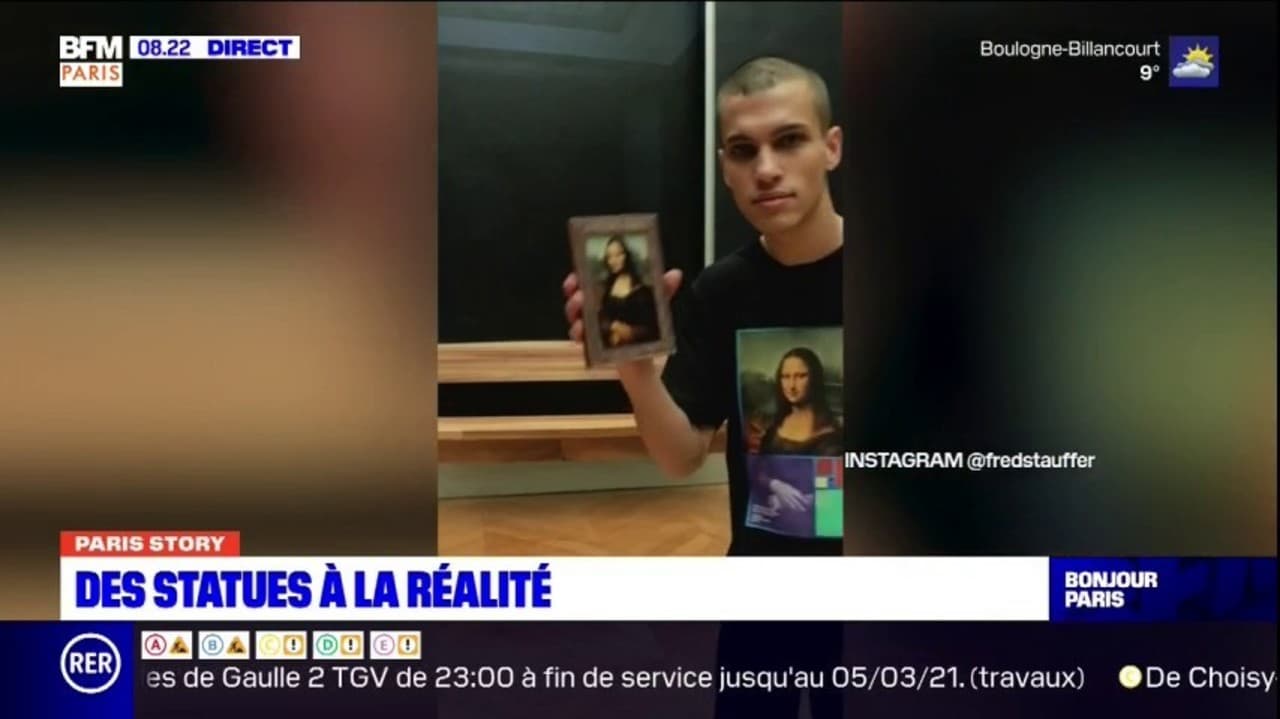 Frederico Stauffer des statues à la réalité