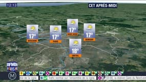 Météo Paris Île-de-France du 15 avril: ciel changeant cet après-midi