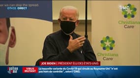 États-Unis: le président élu, Joe Biden, a reçu une première dose du vaccin de Pfizer/ BioNTech
