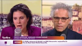 Face à Apolline : Bernard Cohen-Hadad - 20/12