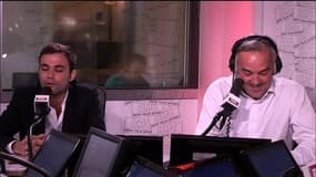 "C'est honteux de bloquer le pays pour votre conservatisme grotesque" Charles Consigny à Christian Delomel (Syndicat Taxi)
