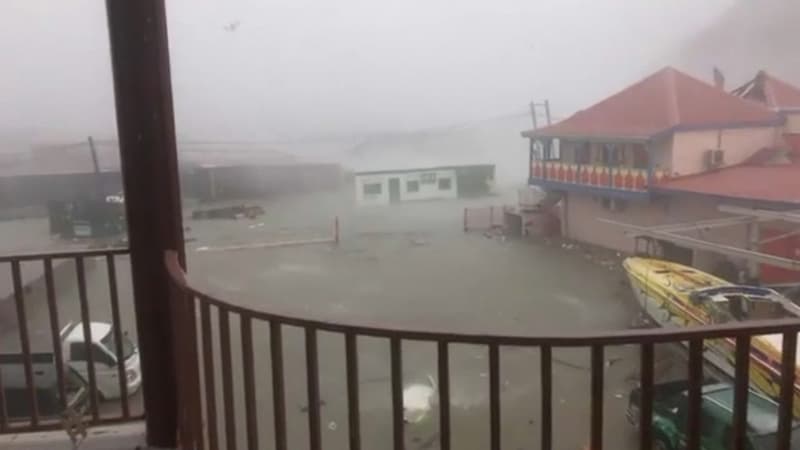 Saint-Martin, le 6 septembre 2017.