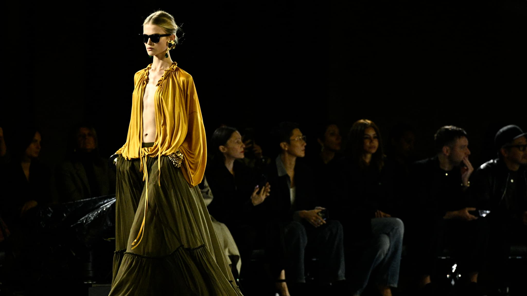 Saint Laurent, été 2025