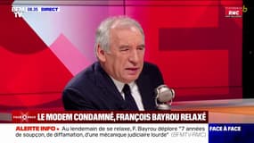 Affaire des assistants parlementaires du MoDem: Marielle de Sarnez "a vécu comme un chemin de croix cette mise en cause", affirme François Bayrou