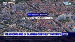 Strasbourg: un homme mis en examen pour viol et tortures