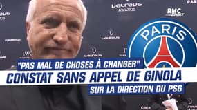 PSG : gestion des jeunes, transferts, valeurs... "il y a pas mal de choses à changer" constate Ginola