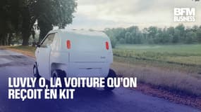  Luvly O, la voiture qu’on reçoit en kit  