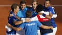 L'équipe de France de Coupe Davis
