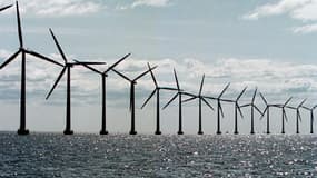 Dotée de 15 turbines, cette nouvelle ferme éolienne offshore permettra d'alimenter 50.000 foyers. (image d'illustration)