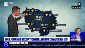 Météo Paris-Ile de France du 16 juin: Une journée exceptionnellement chaude