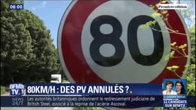 Retour aux 90 km/h: des PV annulés pour ceux flashés lors de l'expérimentation à 80 km/h ?