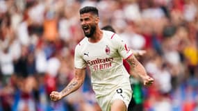 Olivier Giroud face à Sassuolo, le 22 mai 2022.