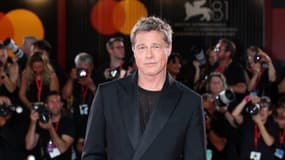 Brad Pitt à la Mostra de Venise 2024
